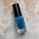 Stamping-Lack TAKI DA - professional stamping polish - Blau 010, 5 ml